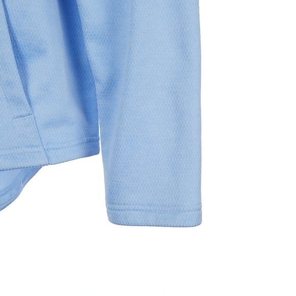 Adidas Light Blue Pullover Hoodie Sweatshirt Women's Medium - Picture 3 of 6